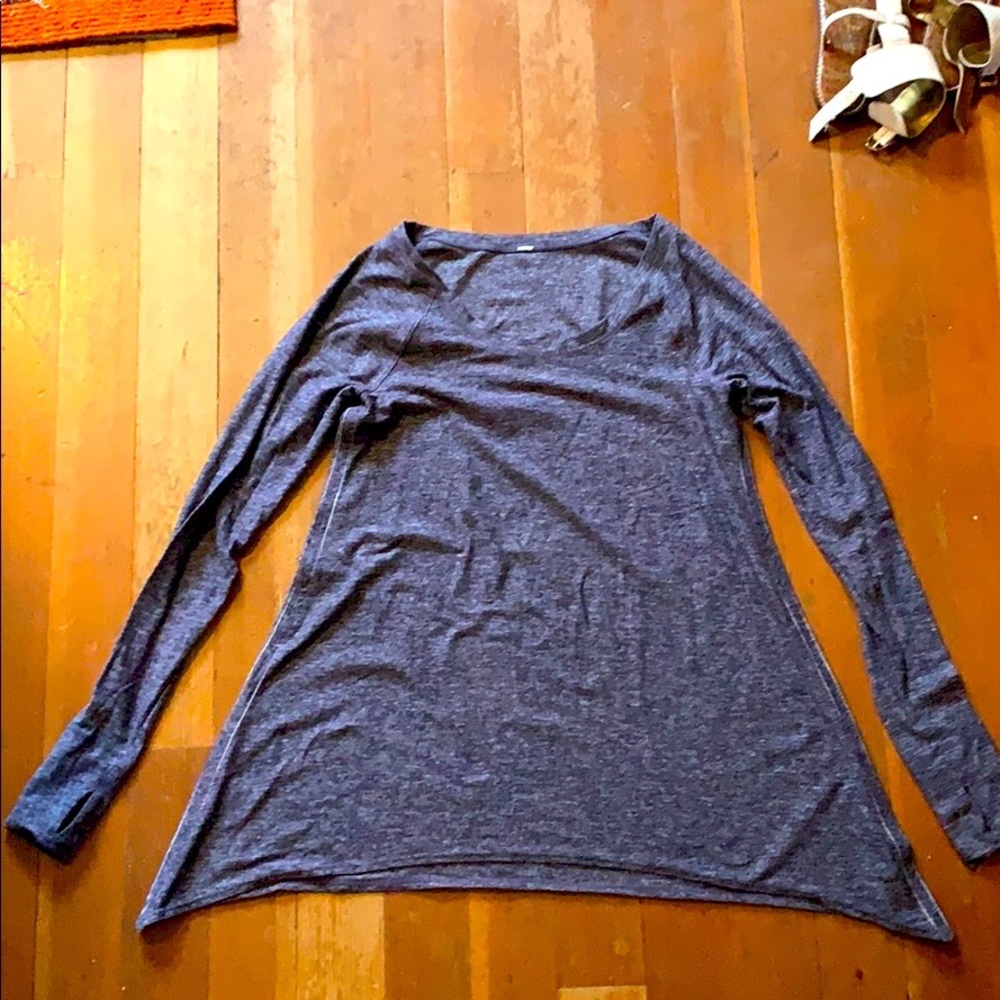 Lululemon Long-Sleeved Yoga Performance Shirt